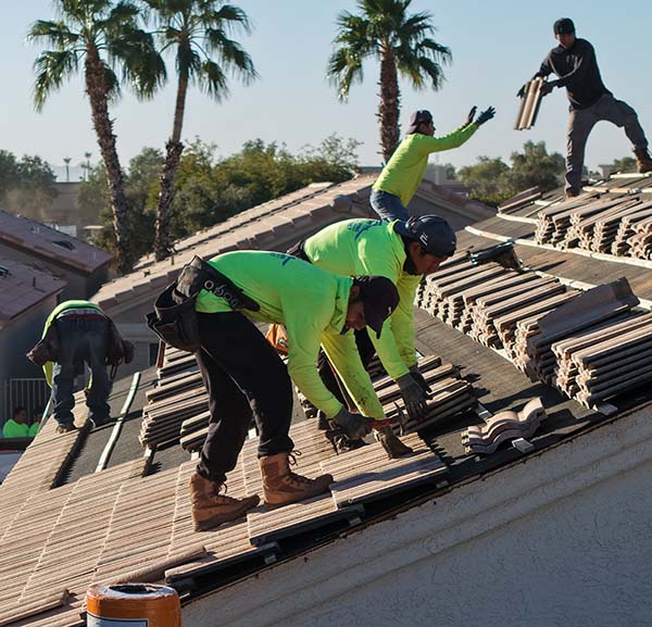 roofing service in Phoenix