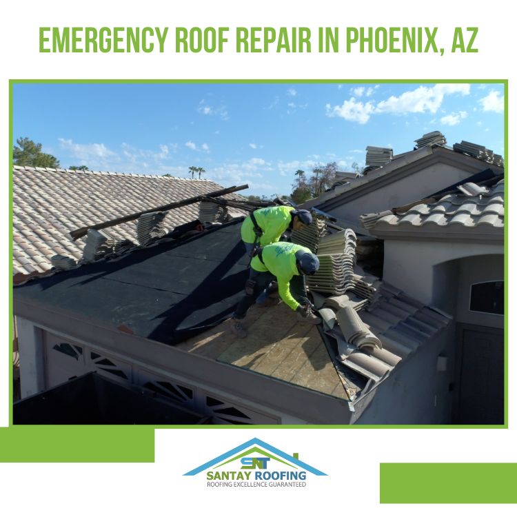 Emergency Roof Repair in Phoenix AZ