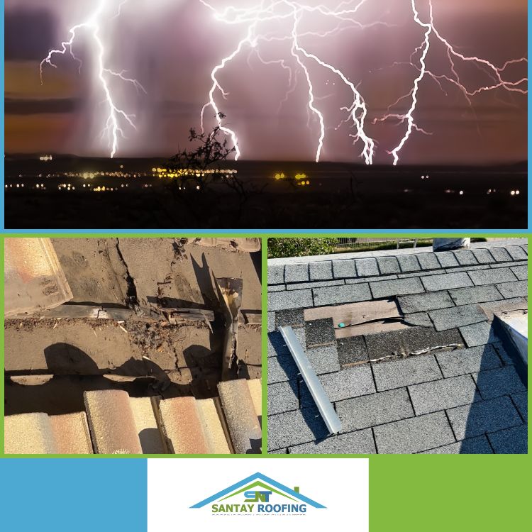 roof inspection for arizona monsoon season